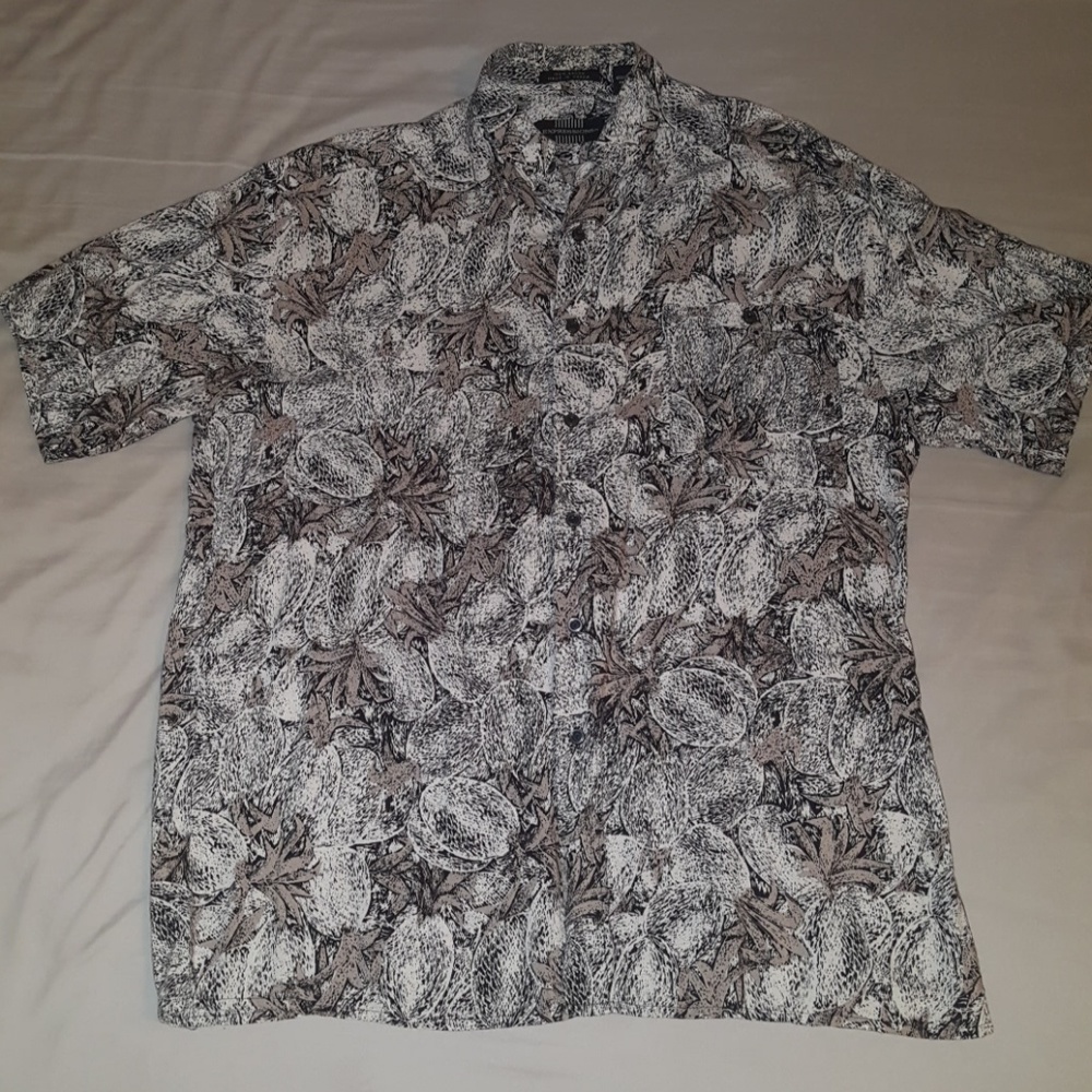 Mens Expressions Button Down